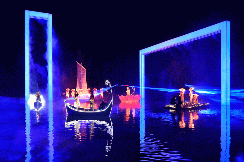 渔田七里海度假区——夜秀