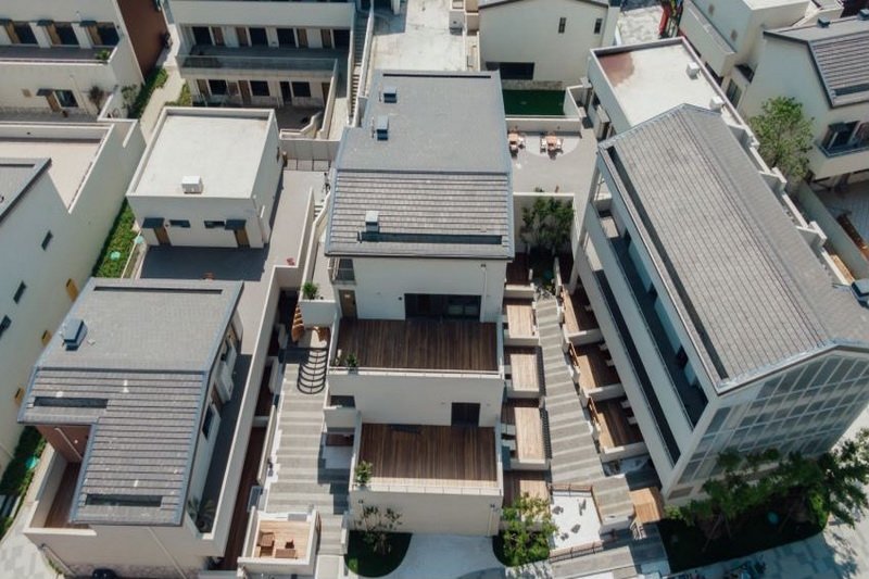 北戴河渔田小镇七里海度假区七里宿集民宿——和风四季民宿小院
