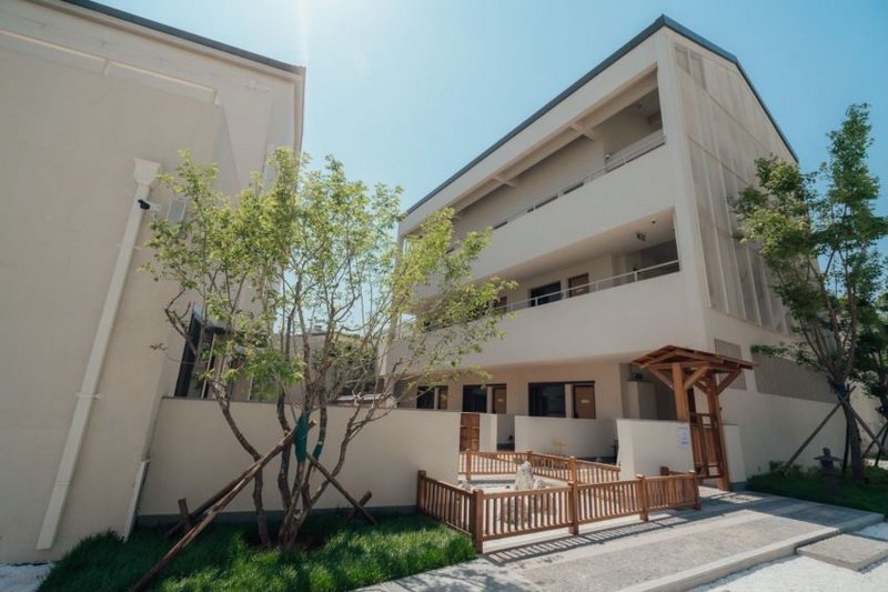 北戴河渔田小镇七里海度假区七里宿集民宿——和风四季民宿小院